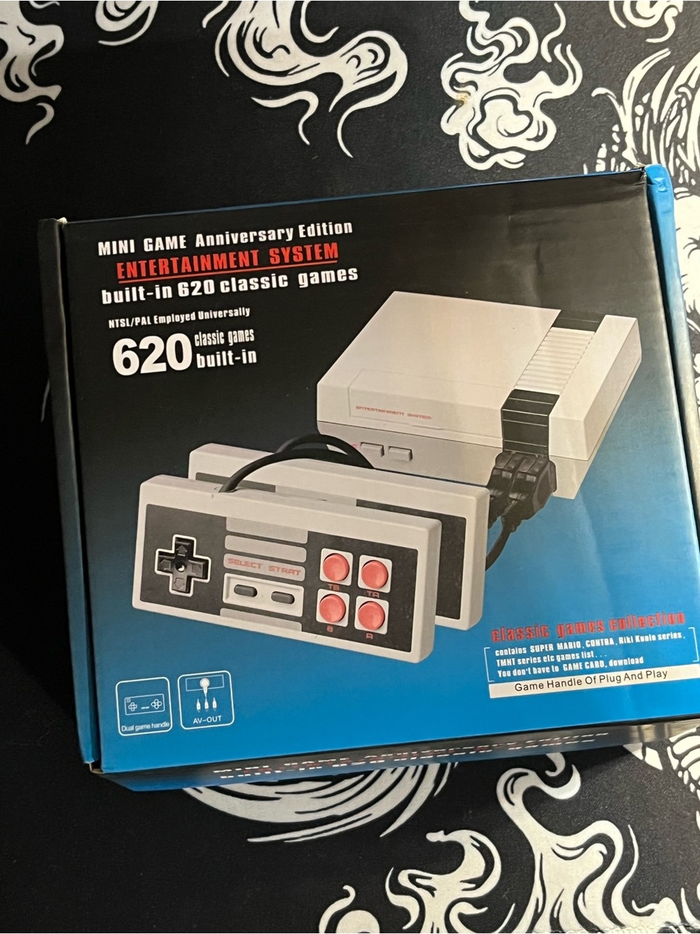 Mini Game Anniversary Edition Entertainment System - Gray
